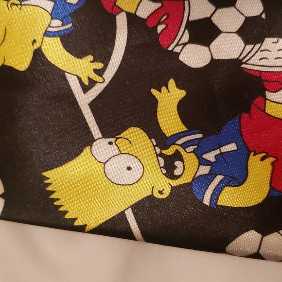 Bart  SIMPSON soccer tie - Picture 7 of 7